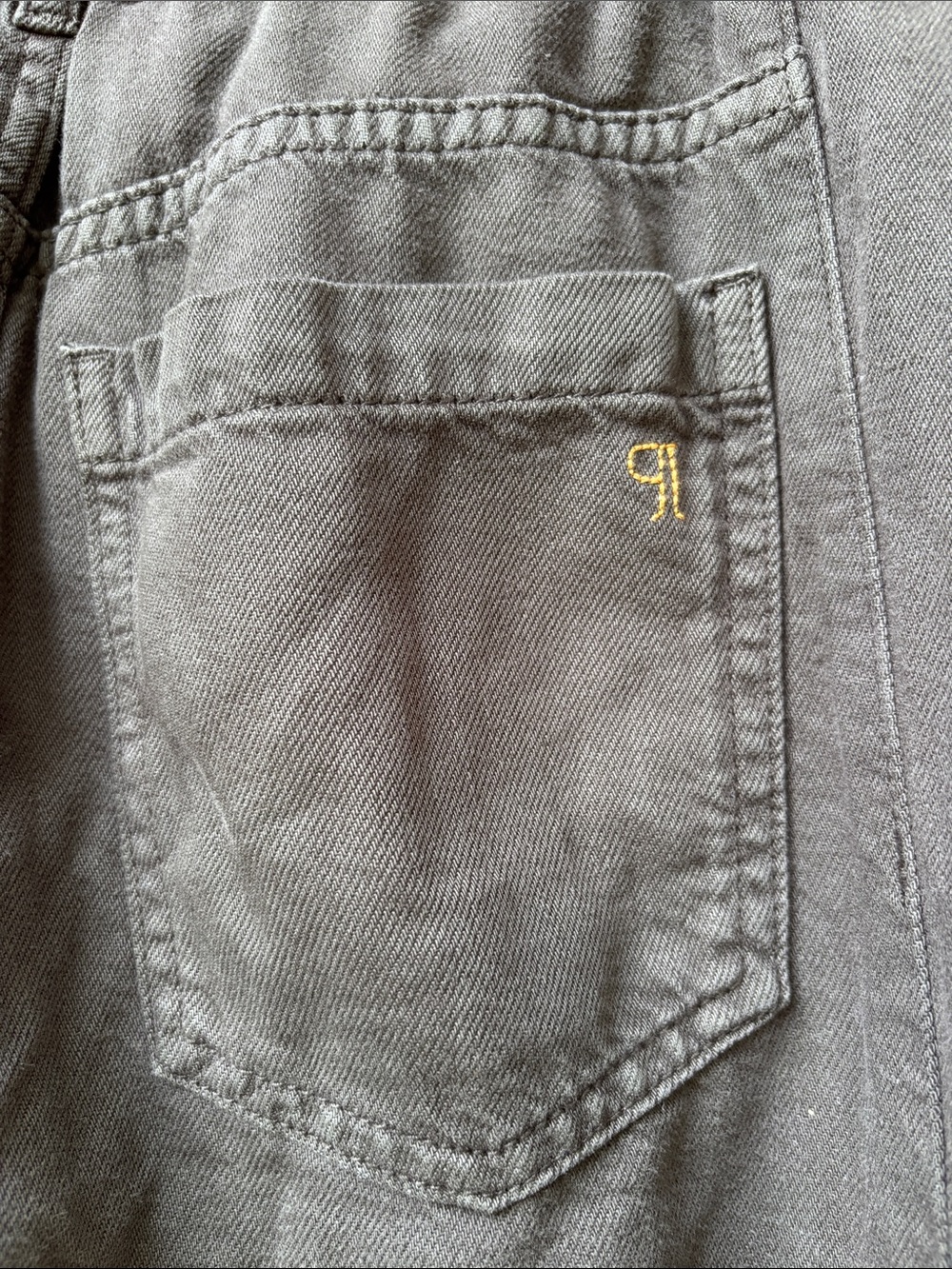 Anthropologie Pilcro Wide Leg Drawstring Pants XXS - Picture 5 of 5